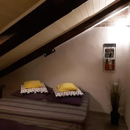 Apartment Mansarda Nel Cuore Della Citta Turin