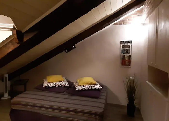 Apartman Mansarda Nel Cuore Della Citta Torino